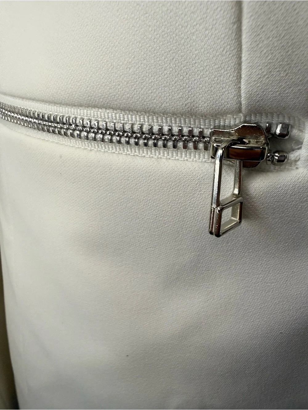 Veronica Beard Scuba Dickey Classic Blazer Jacket White Size 4 - Picture 6 of 12